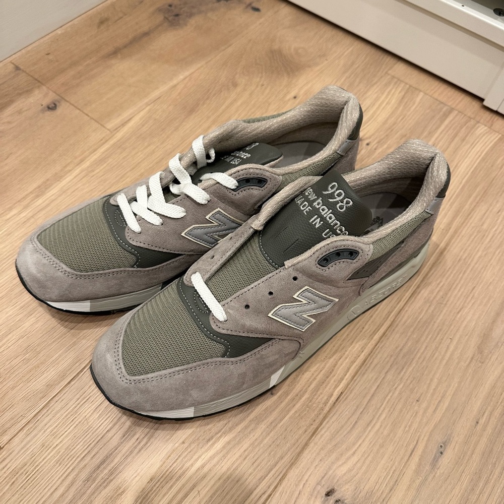 NEW BALANCE 998 UNWORN SIZE 12 MADE IN USA